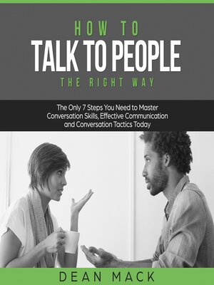 cover image of How to Talk to People